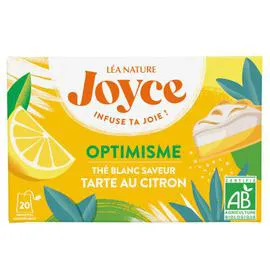 Infusion thé blanc saveur tarte citron bio (30g)