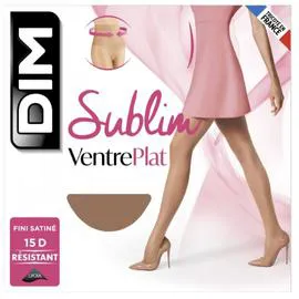 Collant femme voile transparent satiné 15D T3 Sublim (l'unité)
