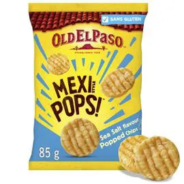 OLD EL PASO Chips saveur sel de mer 85g