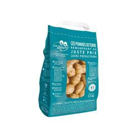 Pommes de terre de consommation à chair ferme Gourmandine (2,5kg)