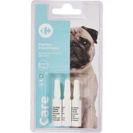 Antiparasitaire pour chien petit pipettes insectifuges (3x1ml)