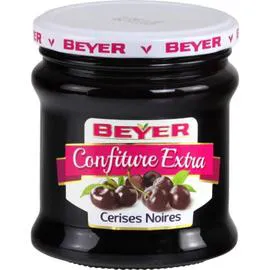 Confiture cerises noires (370g)