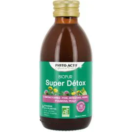 Complément Alimentaire Détox Super 5 Émonctoires Synergie De 8 Plantes Biopur (500ml)