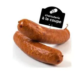 Saucisse de Montbeliard crue (175g)