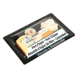 Plateau de fromages Normandie (315g)
