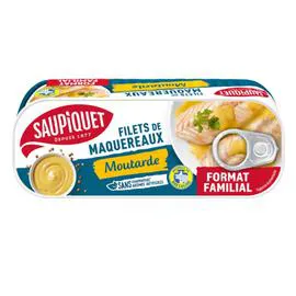 Filets de maquereaux moutarde (226g)