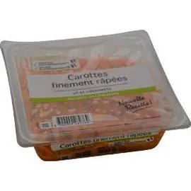 Carottes finement râpées ail et ciboulette (200g)