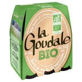 Bière blonde bio (6X25cl)