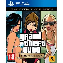 GTA : The Trilogy The Definitive Edition PS4 TAKE 2 INTERACTIVE (l'unité)