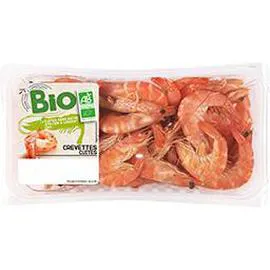 Crevettes cuites BIO (300g)