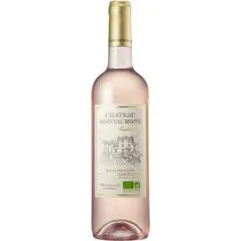 Vin Rosé Provence Corse AOP Coteaux d'Aix en Provence Bio (75cl)