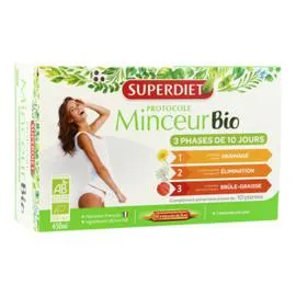 Protocole Minceur Bio Ampoule x30 (450ml)