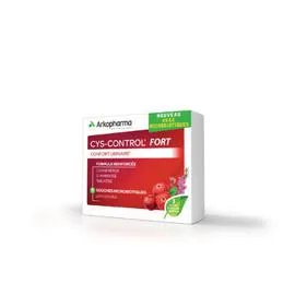 Complément alimentaire Confort Urinaire framboise (14x56g)