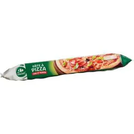 CARREFOUR CLASSIC' Pâte à pizza fine et ronde 260g