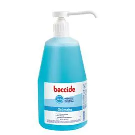 Gel Hydroalcoolique Mains (1l)