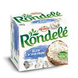 PRÉSIDENT Rondelé au Bleu d'Aveyron 125g