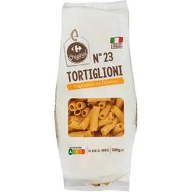 Pâtes Tortiglioni N°23 Moule en bronze (500g)