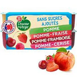 Coupelles Douceurs du Verger (16x100g)