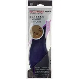 Semelle mémoire de forme 44/45 (l'unité)