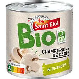 SAINT ELOI BIO Champignons de Paris émincés BIO 230g