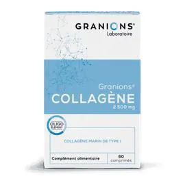 Granions Collagène 2500 Mg - 60 Comprimés (54g)