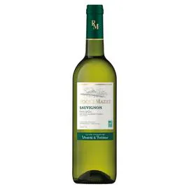 ROCHE MAZET Vin blanc IGP Pays d'Oc Sauvignon 75cl