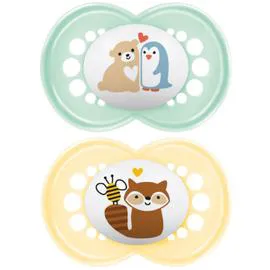 Tétine Original Classique 18 et + mois (x2)