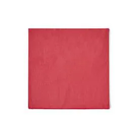 MONOPRIX MAISON 50 SERVIETTES 33X32 2PLIS ROUGE x50