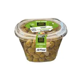 Olives vertes entières à la persillade (500g)