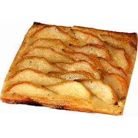Tarte fine aux poires (l'unité)