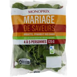 Mariage jeune pousse (125g)