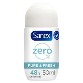 SANEX Déodorant Zéro Pure Fresh 50ml