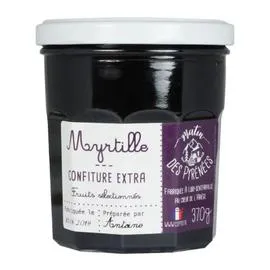 Confiture myrtille (370g)