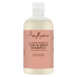 SHEA MOISTURE Shampooing noix de coco & hibiscus 384ml