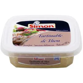 Tartinable de thon Dutriaux (135g)
