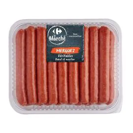 Merguez boeuf et mouton (1kg)