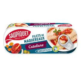 Filets de maquereaux à la Catalane (169g)