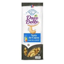 DACO BELLO Noix de cajou non salées 200g