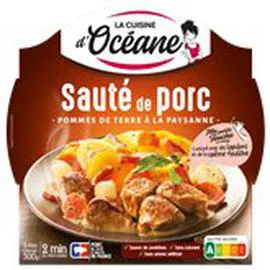 Sauté de porc Pommes de terre (300g)