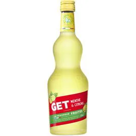 GET Get Liqueur Fruité Menthe Citron 70cl