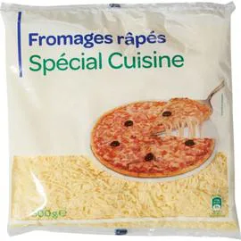 CARREFOUR Fromage Râpé pour Cuisine 500g