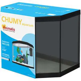 Aquarium Chumy 25L, Noir (5,76kg)