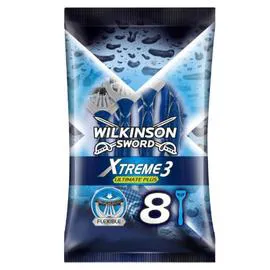 WILKINSON SWORD Rasoirs jetables 3 lames x8
