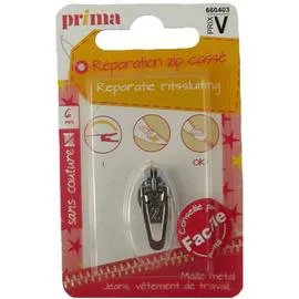 LA BROSSE ET DUPONT, PRIMA Réparation zipper Jean l'unité