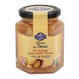 NOS RÉGIONS ONT DU TALENT Citrons de Corse 315g