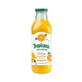Jus d'orange Sans pulpe (1l)