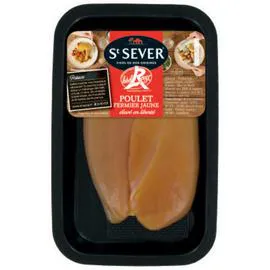 Filet De Poulet Fermier Jaune Sans Peau (240g)