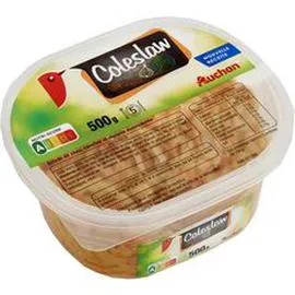 Coleslaw chou et carottes (500g)