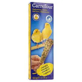 Baguettes pour canaries (60g)