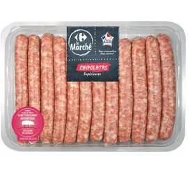 Chipolatas supérieures (660g)